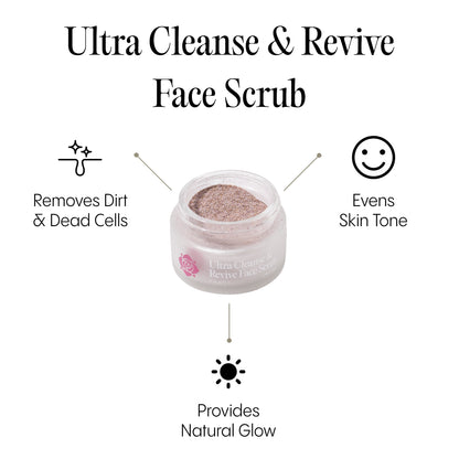 Zuiverende & Revitaliserende Gezichtsscrub