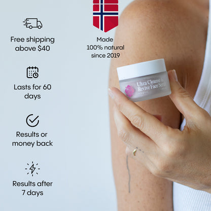 Zuiverende & Revitaliserende Gezichtsscrub