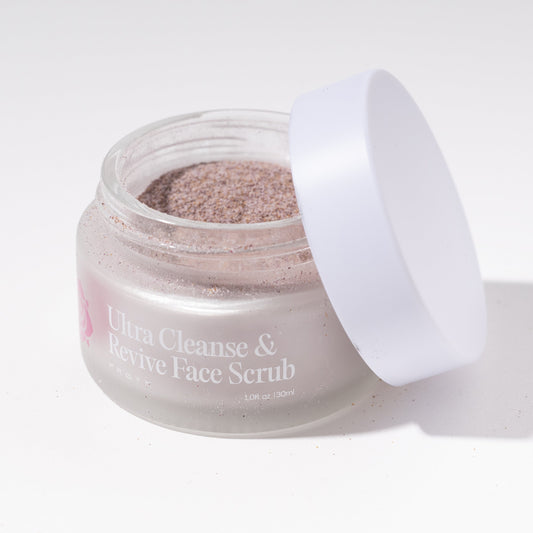 Zuiverende & Revitaliserende Gezichtsscrub